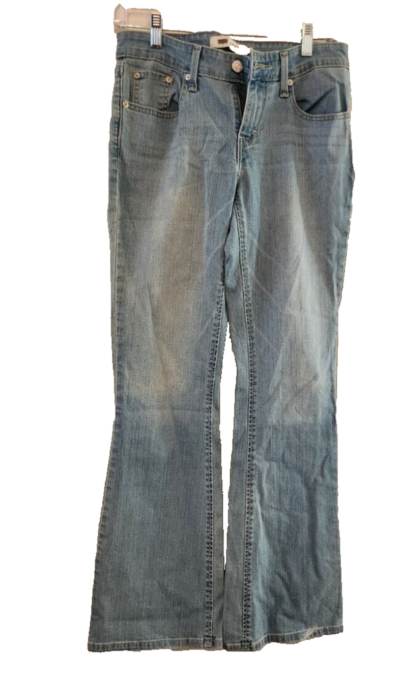 Levi 518 Bootcut Women's 5 Midrise Light Wash